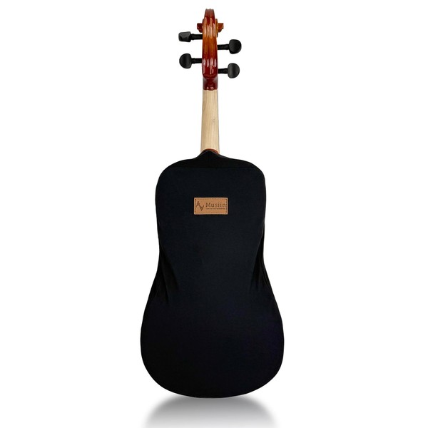 Musiin Viola Staubschutz für 16,5/16/15,5 Zoll Bratsche, hochwertiges, weiches Stretchdesign