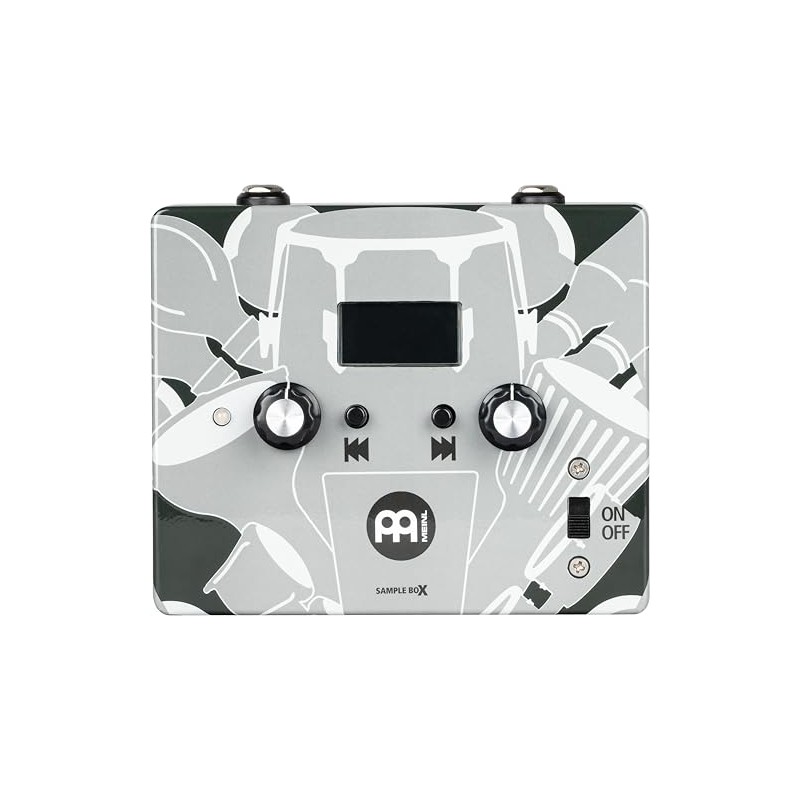 Ultimate Perc Digital Sample Box—16 Sounds, 2-YEAR WARRANTY