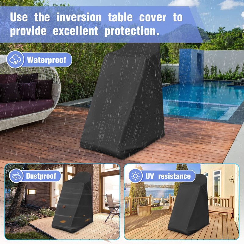 Kingling Cover for Inversion Table, Inversion Table cover Waterproof Outdoor