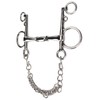 Naroote Pelham bit, Horse Pelham bit Acero Inoxidable Duradero para