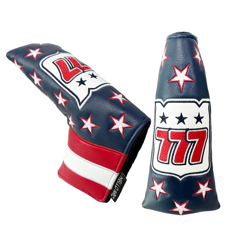 Lucky 777 Golf Putter Cover Pin Mallet Fit Scotty Cameron