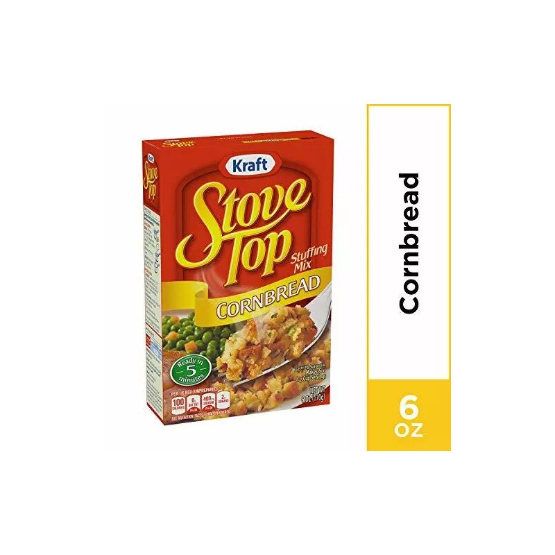 Stop Top Stove Top Cornbread Stuffing Mix (6 oz Box)