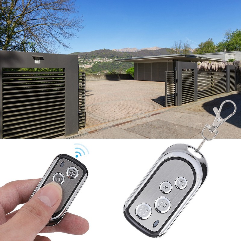 433HZ Wireless Metal Clone Remote Control for Electric Vehicle Motorcycle