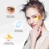 20Pcs/10Packs Gel Crystal Collagen Eye Pads, Under Eye Mask for