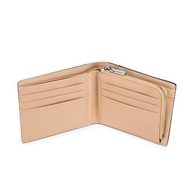 BHAKTI Men's Bi-fold Wallet, Soft Genuine Leather, Popular, Brand, Large Capacity, Coin Purse, For Men, Gentlemen, Gift, RFID Protection, dark brown