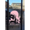 18" x 24" Beauty Hair Salon Vinyl Decal Window Wall