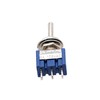 DIGISHUO MTS-103 Mini Toggle Switch 6A 125V AC Toggle Switch