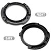 Hoypeyfiy 7 Inch Round Headlight Mounting Retaining Bracket Ring Set