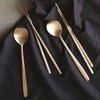 Notdam Bangjja Yugi Organic Spoon 2-Person Round Spoon Set /