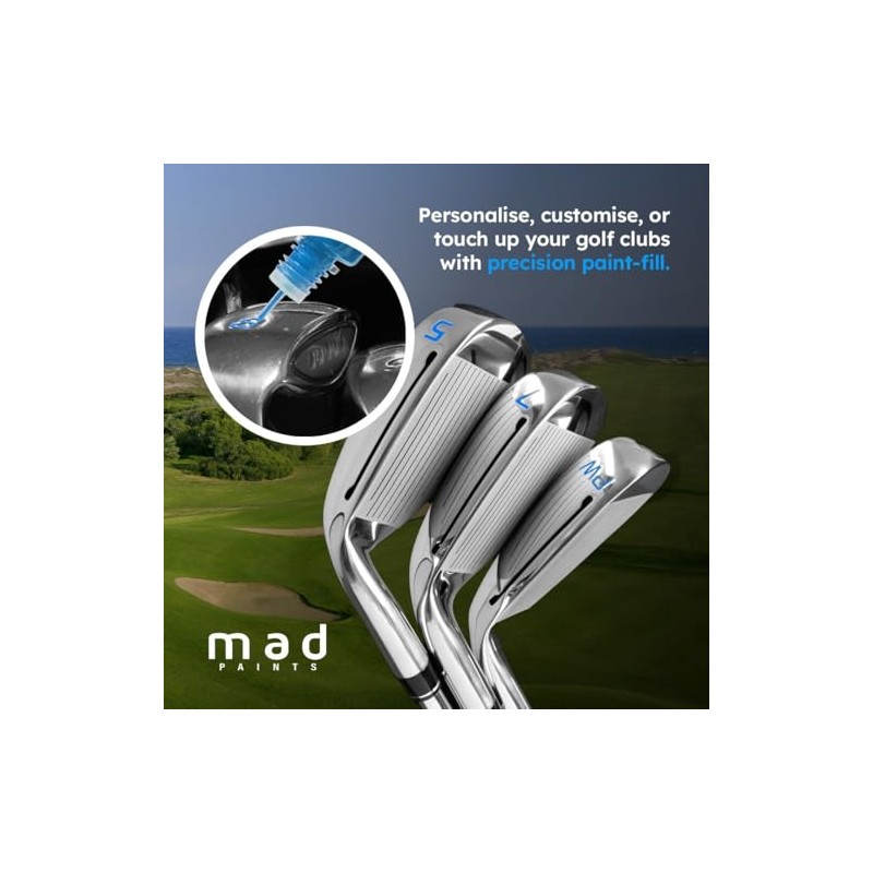 M.A.D MYLDAN AUTO DESIGN Golf Club Infil Paint 20ML for