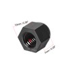 sourcing map M6 Cap Nut, Hex Acorn Dome Head Nuts