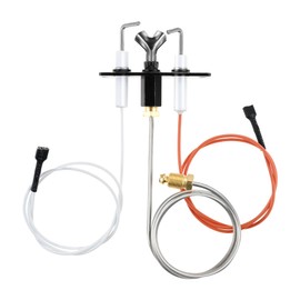 Hicello IPI Pilot Assembly 2090-012 Natural Gas (NG) Fireplace Replacement Kit - Compatible with Heatilator, Majestic, Heat-N-Glo, Quadra-Fire, and Outdoor Lifestyles Models