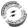 Caltric Front Brake Shoes for Honda Ch80 Elite 80 1982