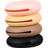 Mipcase Estuche De Viaje Para Esponjas De Maquillaje 4 Esponjas
