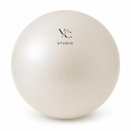 VC Studio Pilates Ball, 25cm, Lightweight 100g, Durable PVC, Non-Slip Textured Surface, for Yoga, Core Training and Rehab
