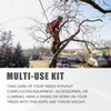 SOB Arborist Throw Line Kit with Slick Rope 197FT, Throw