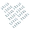 50PCs Tire Thread Studs Tungsten Steel Screw for Loader Skid