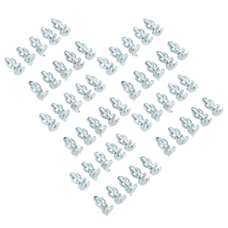 50PCs Tire Thread Studs Tungsten Steel Screw for Loader Skid