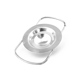 ARFUKA Egg Yolk Separator, Egg Separator, Stainless Steel, Egg Yolk Separator, Divider, Filter, Kitchen Aid, Baking Tool