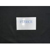 60” Wide 100% Polyester Anti-Pill Solid Black Fleece