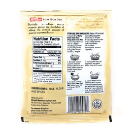 Mama Sita's Stew Base Mix Pang Kare-Kare 1.76oz (50g) 3 Pack