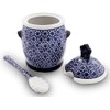 Bunzlauer Keramik 650 ml Honey Pot with Honey Spoon Set