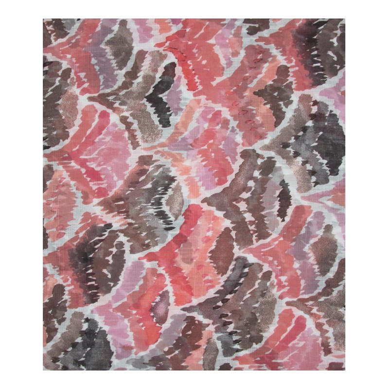 Majea Women's Loop Scarf, Tube Scarf, Neck Scarf - Pink