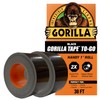 Gorila Cinta Americana To-Go, Paquete de 2, Negro