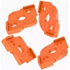 Multi-Sided Set of Corner Routing Radius Jig Router Templates |
