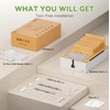 Pezin & Hulin Bamboo Charging Station for Multiple Devices, USB