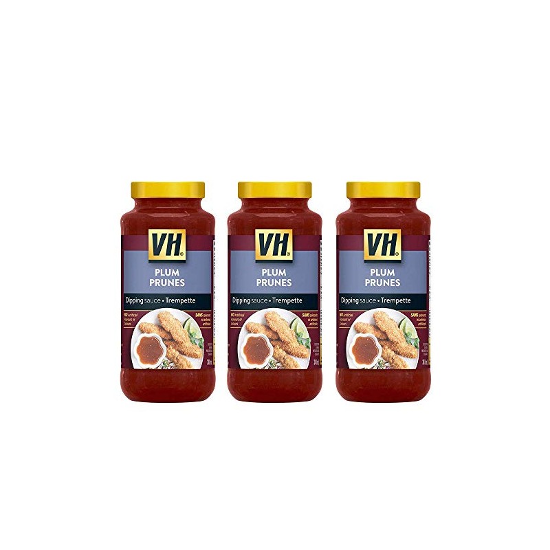 Vh Plum Dipping Sauce 341ml, 3-Pack {Imported from Canada}