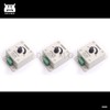 DEVMO 3pcs DC12-24V 8Amp 0%-100% PWM Dimming Controller for LED