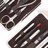 3 Swords Germany - 7-piece manicure pedicure set kit -