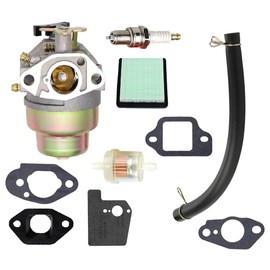 SAKITAM Carburetor compatible with Troy Bilt 24BF572B711 Log Splitter 27 Ton