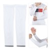 1 Pair Breathable Mesh Arm Warmer Sunscreen Arm Covers with