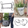 Potted Plant Mover and Lifting Straps for Garden, Landscaping Lifting