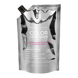 MARTHA DEBAYLE Shampoo REFILL POUCH HAIR AMPLIFIER. Máximo volumen, luminosidad y flexibilidad. Con ceramidas y caviar negro. Sin parabenos y ftalatos. 450 ml.