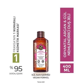 Nemlendirici Duş Jeli - Oryantal Argan ve Gül - 400ml