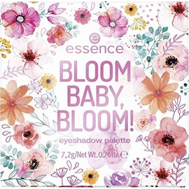 Essence Bloom Baby Eye Shadow Palette 7.2g with 9 Different Colours