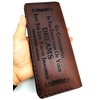 Passport Holder Full Grain Leather Cover Case Travel Wallet Holds