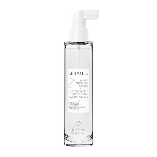 KERASILK Redensifying Scalp Serum | Strengthens Roots | Redensifies for
