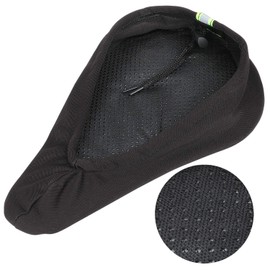 DIGIFLEX Soft Gel Seat Cover - Padded Cushion for Extra Comfort - Suitable for Bicycle, Road Bike, Mountain Bike - 19cm x 26cm x 4cm
