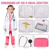 Doctor Costume (Pink, 120CM-M, 5-6T)