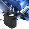 Servo Motor, 5.5 kg/cm 360° Continuous Rotation Servo DC Gear