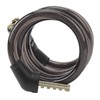 3.6ft Bicycle Lock with Mounting Bracket Anti Theft Universal 5