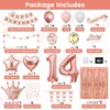 14th Birthday Decorations for Girls, Rose Gold 14 Birthday Party