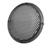 X AUTOHAUX 8pcs 6.5" Plastic Audio Speaker Cover Mesh Subwoofer