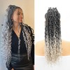Lovenea Drawstring Ponytail for Women 18 inch Boho Box Braids