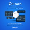 QiTrax - Sensor de Monitoreo Continuo de Glucosa (CGM) -