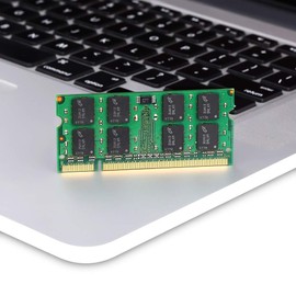 Motoeagle 4GB Kit (2x2GB) DDR2 800 PC2 6400 6400S 2GB SODIMM 200-Pin 1.8V CL6 Non-ECC Unbuffered Notebook Memory